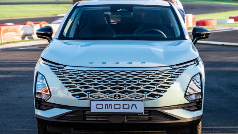 Omoda desembarca en Europa con 70,000 unidades a nivel global