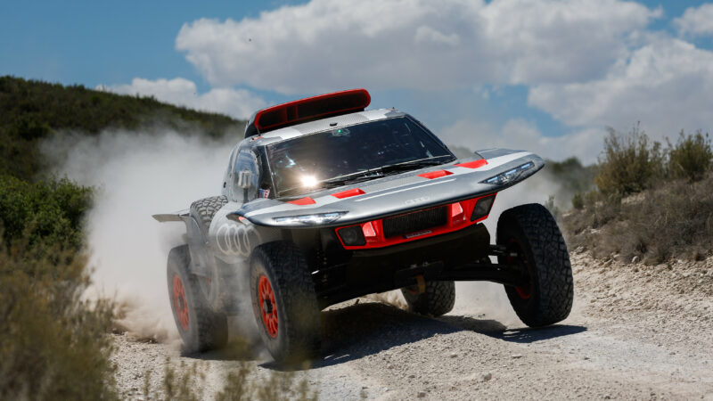 Audi Sport activa el “modo competición” para preparar su participación en el Rally Dakar 2024