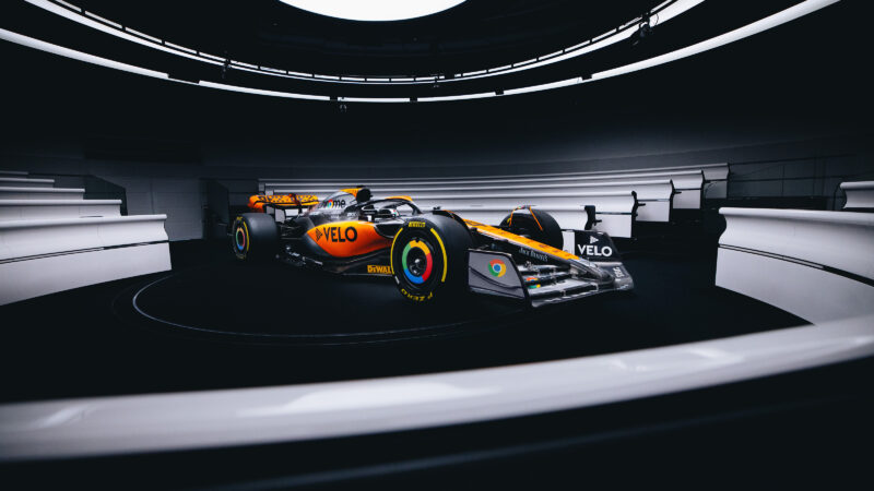 McLaren tendrá un diseño cromado especial para el Gran Premio de Gran Bretaña