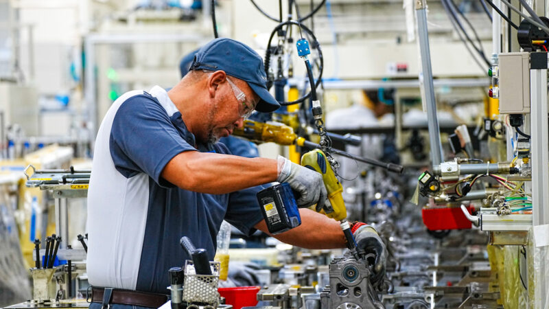 La Planta de Nissan Yokohama celebra hito de 40 millones de motores producidos