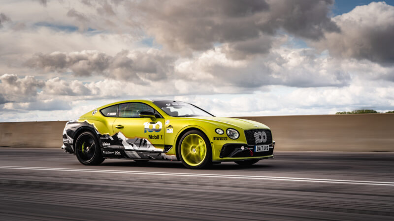 Una sinfonía de celebración de 12 cilindros para el Goodwood Festival of Speed