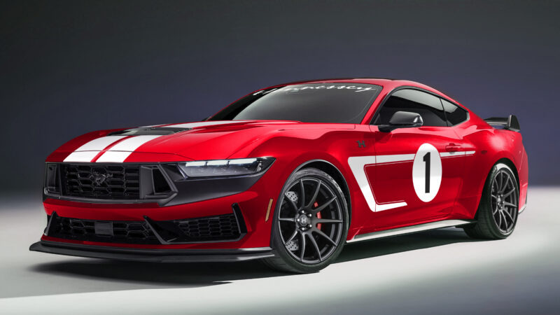 Hennessey Unbridled Supercharged 850-Horsepower ‘H850’ 2024 Ford Mustang Dark Horse