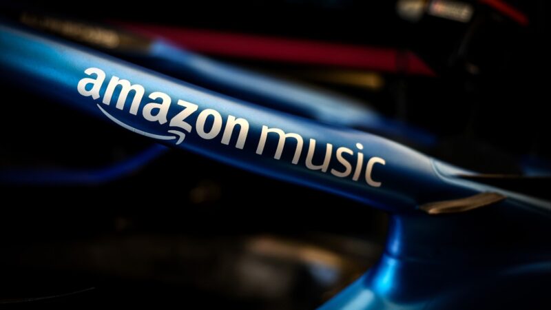 Amazon Music patrocinador del Equipo BWT Alpine F1