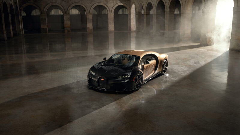 Bugatti Chiron Super Sport ‘Golden Era’: el pináculo del lujo hecho a mano