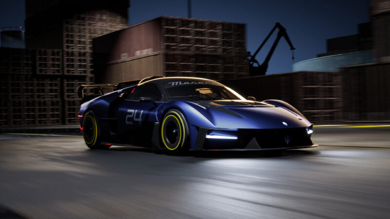 Maserati: MCXtrema, una auténtica «bestia» diseñada para la pista