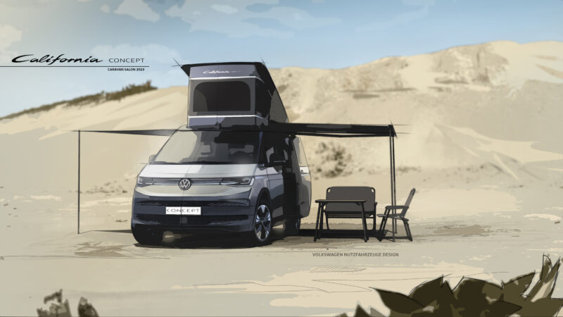 Volkswagen Vehículos Comerciales presenta el futuro de la serie de modelos con el California CONCEPT