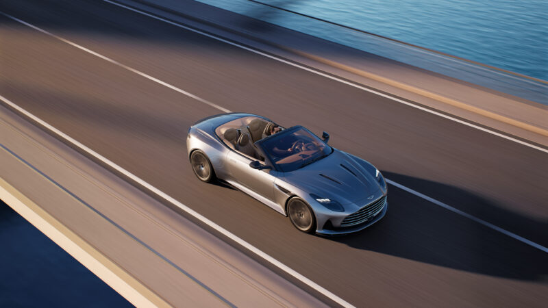 Aston Martin tiene el orgullo de presentar el nuevo DB12 Volante. Compañero del recién llegado DB12 Coupe