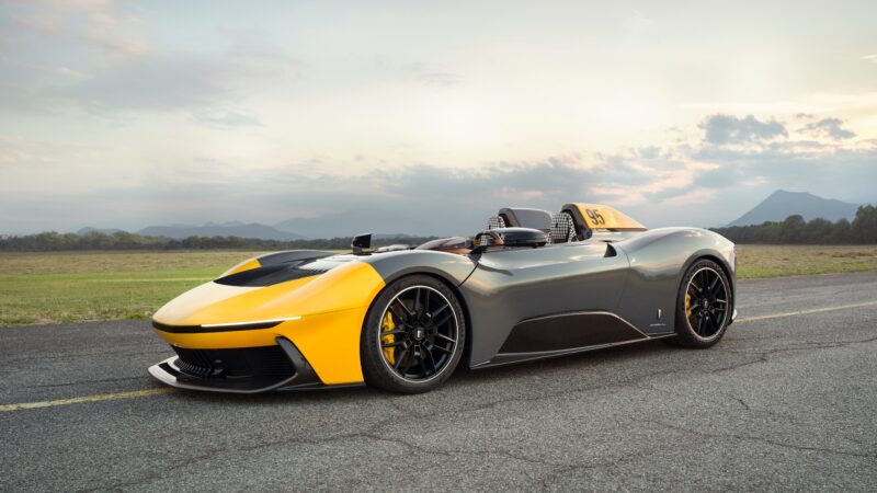 El nuevo Automobili Pininfarina B95 es el primer Hyper Barchetta totalmente eléctrico