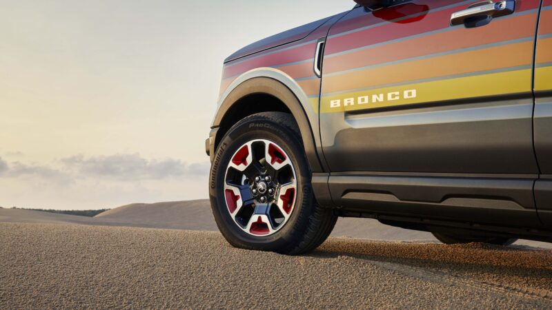 Ford Bronco Sport Free Wheeling: un diseño alternativo inspirado en los 70 y un diseño All Black