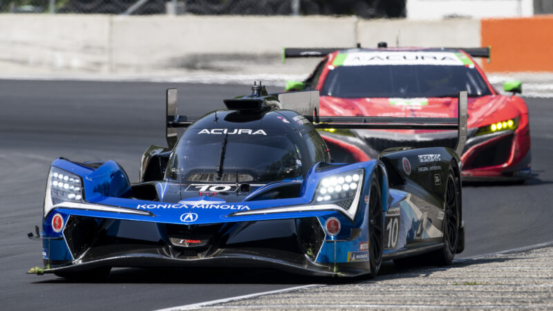 Doble podio para Acura en Road America