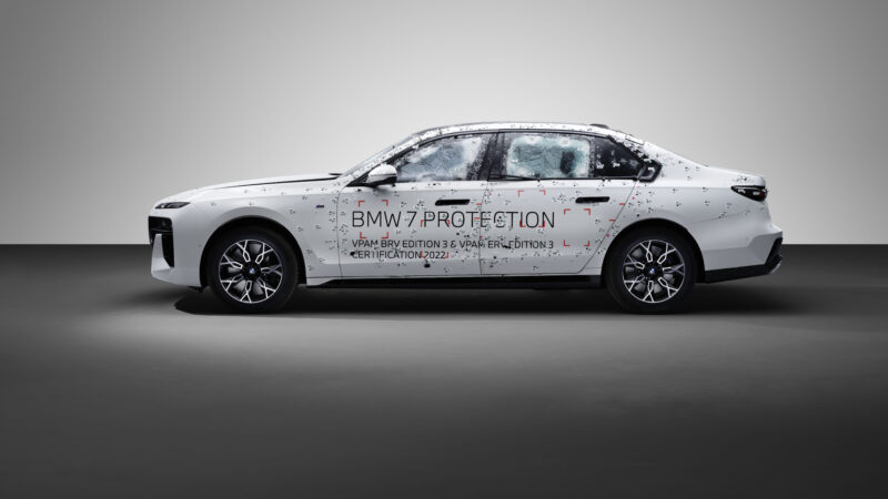 El primer BMW i7 Protection y el nuevo BMW Serie 7 Protection