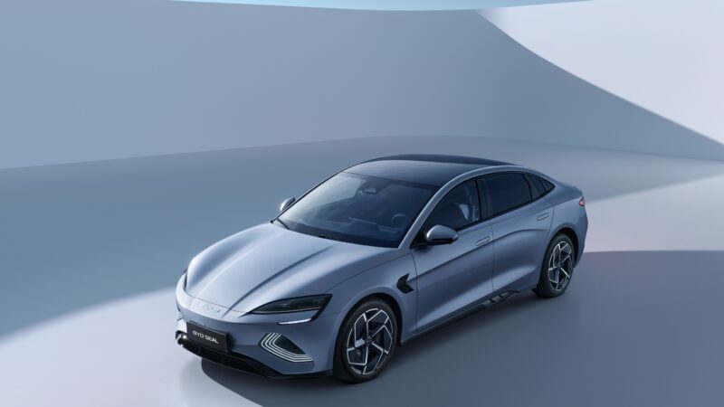 BYD introducirá importantes novedades en el Salón del automóvil de Munich