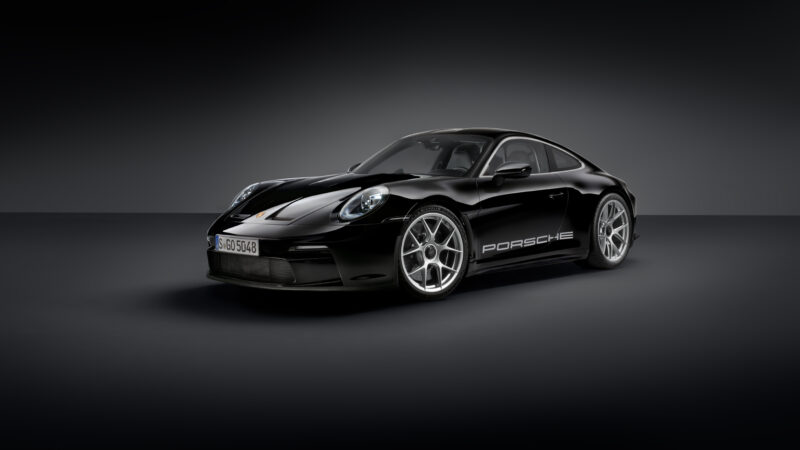 Nuevo Porsche 911 S/T: una edición especial purista en el 60º aniversario del 911