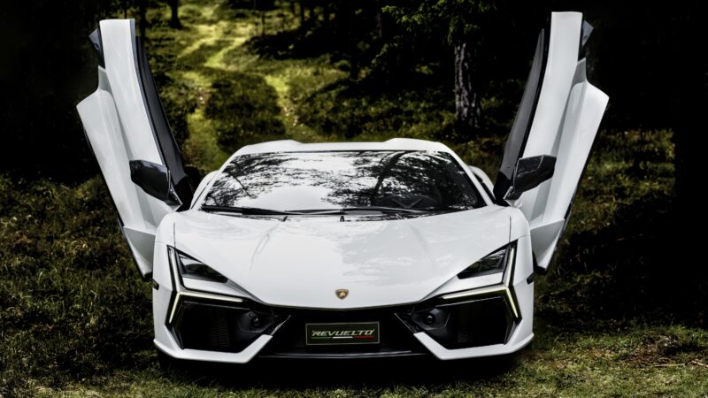 Automobili Lamborghini colabora con el legendario fotógrafo Anton Corbijn