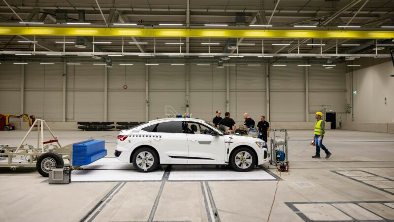 La marca de los cuatro aros inaugura un nuevo Centro de Seguridad de Vehículos de Audi