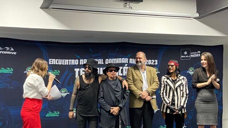 BAJAJ presenta el Encuentro Nacional Dominar Rides, Teotihuacán 2023