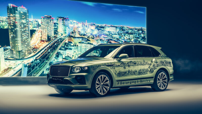 Bentley lanza ‘Belonging Bentayga’ con una fuerte declaración a favor de la inclusión y la pertenencia