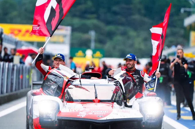 6 Horas de Fuji: Carrera y Título mundial para TOYOTA GAZOO Racing tras la victoria en Fuji