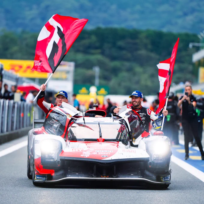 6 Horas de Fuji: Carrera y Título mundial para TOYOTA GAZOO Racing tras la victoria en Fuji