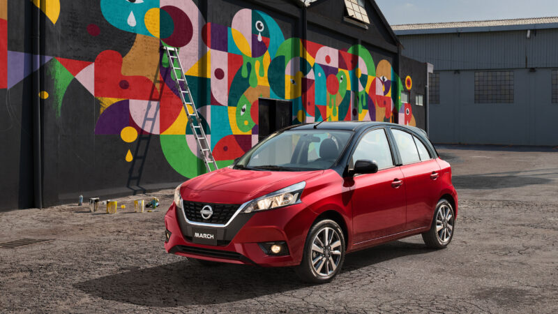 Nissan March se ha posicionado como líder indiscutible de su segmento