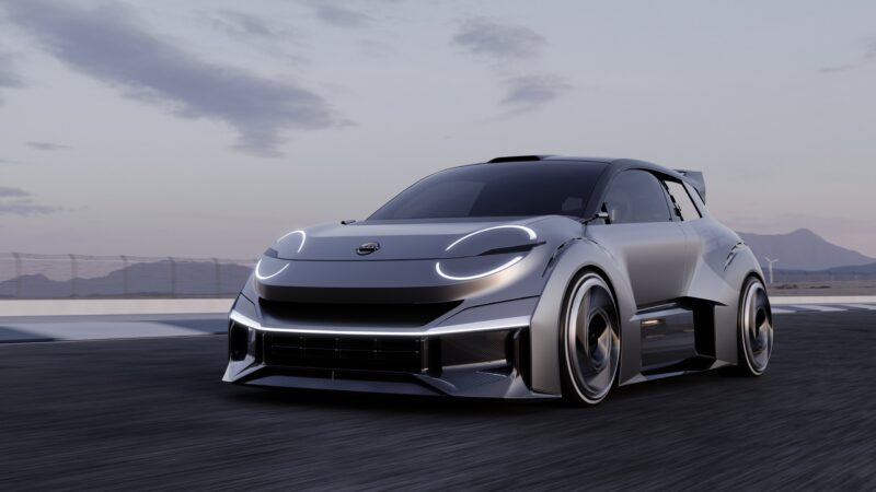 Nissan crea el deportivo “Concept 20-23” para conmemorar el 20º aniversario del estudio Nissan Design Europe
