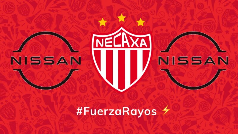 Nissan anuncia nuevo patrocinio con Club Necaxa