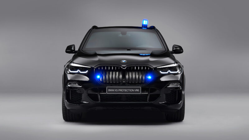 El nuevo BMW X5 Protection VR6,  de manufactura mexicana para todo el mundo