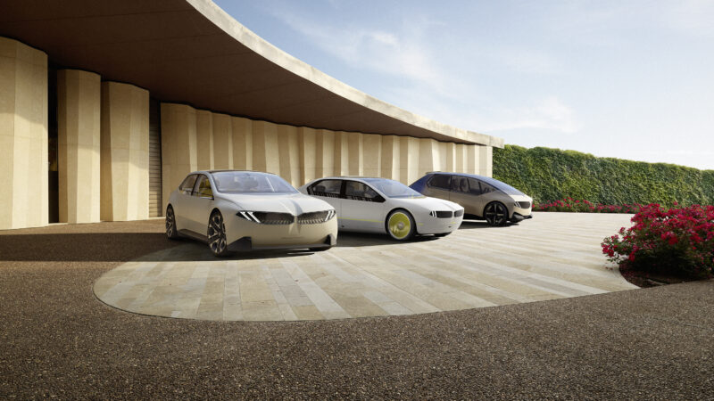 BMW se reinventa: el BMW Vision Neue Klasse