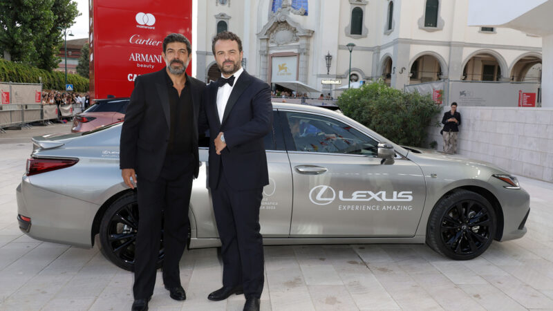 Lexus cumple su papel como Vehículo Oficial del Festival Internacional de Cine de Venecia