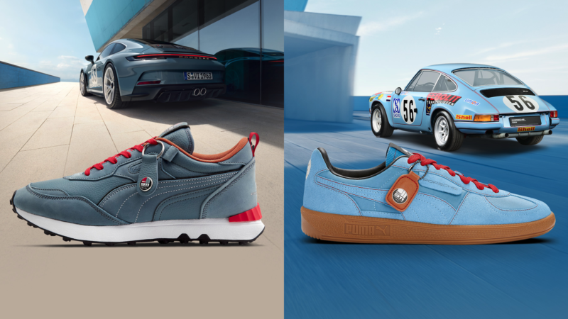 Porsche celebra el 60º aniversario del 911 con calzado deportivo de diseño retro y patrimonial