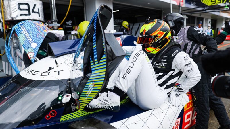 Stoffel Vandoorne, piloto official del equipo Peugeot TotalEnergies para la temporada 2024