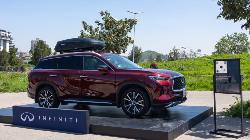 INFINITI City Tour: la hospitalidad y lujo japonés recorren Ciudad de México