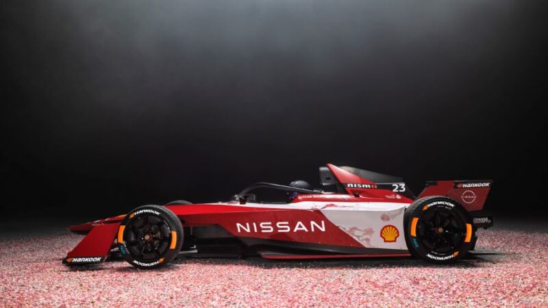 Oliver Rowland se une a Sacha Fenestraz para la décima temporada de Nissan Fórmula E que iniciará en Ciudad de México