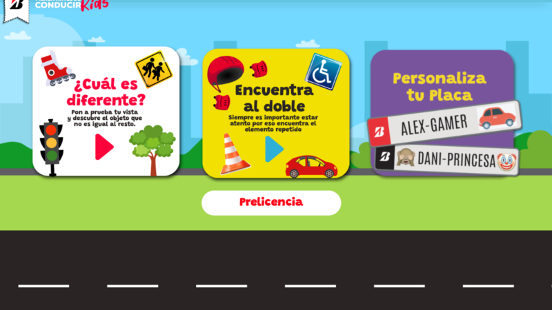 Bridgestone Lanza Plataforma de E-learning “Piensa Antes de Conducir Kids”