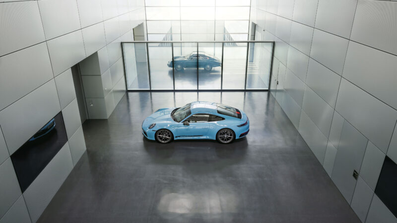 60º aniversario del Porsche 911: entrevista con Michael Mauer