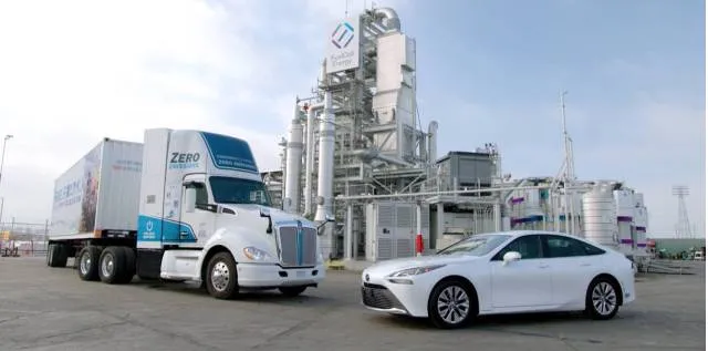 FuelCell Energy y Toyota anuncian la finalización del primer sistema de producción Tri-gen del mundo