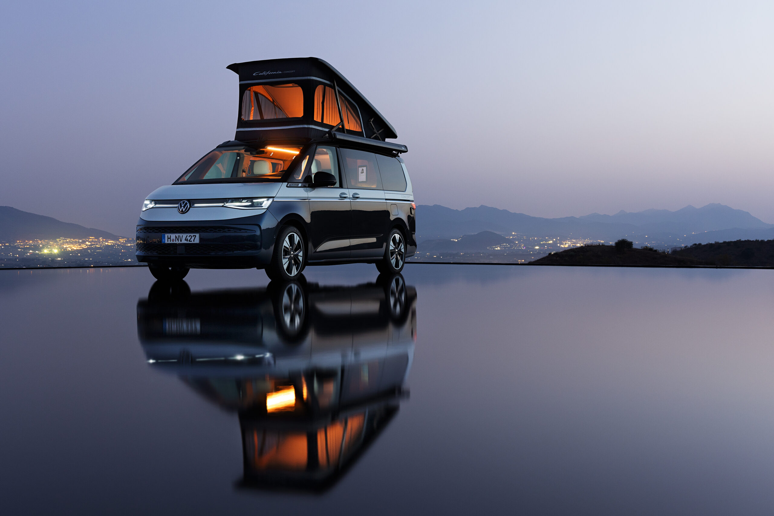 Volkswagen Vehículos Comerciales presenta en primicia mundial un vehículo conceptual, el California CONCEPT