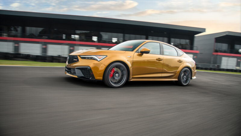 Acura Integra Type S llega finalmente a México