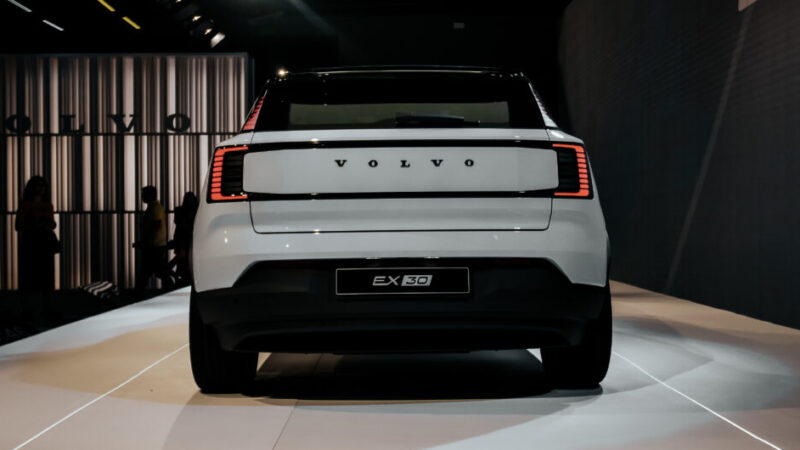 Volvo Cars decide producir el compacto EX30 en Ghent, Bélgica