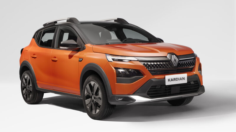Se presenta desde Brasil el nuevo Renault Kardian, que llegará a nuestro país