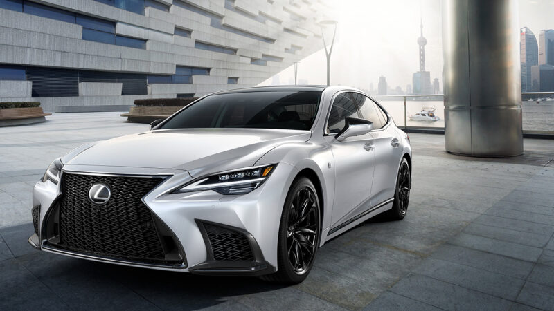 Que nos espera para el Lexus LS 2024
