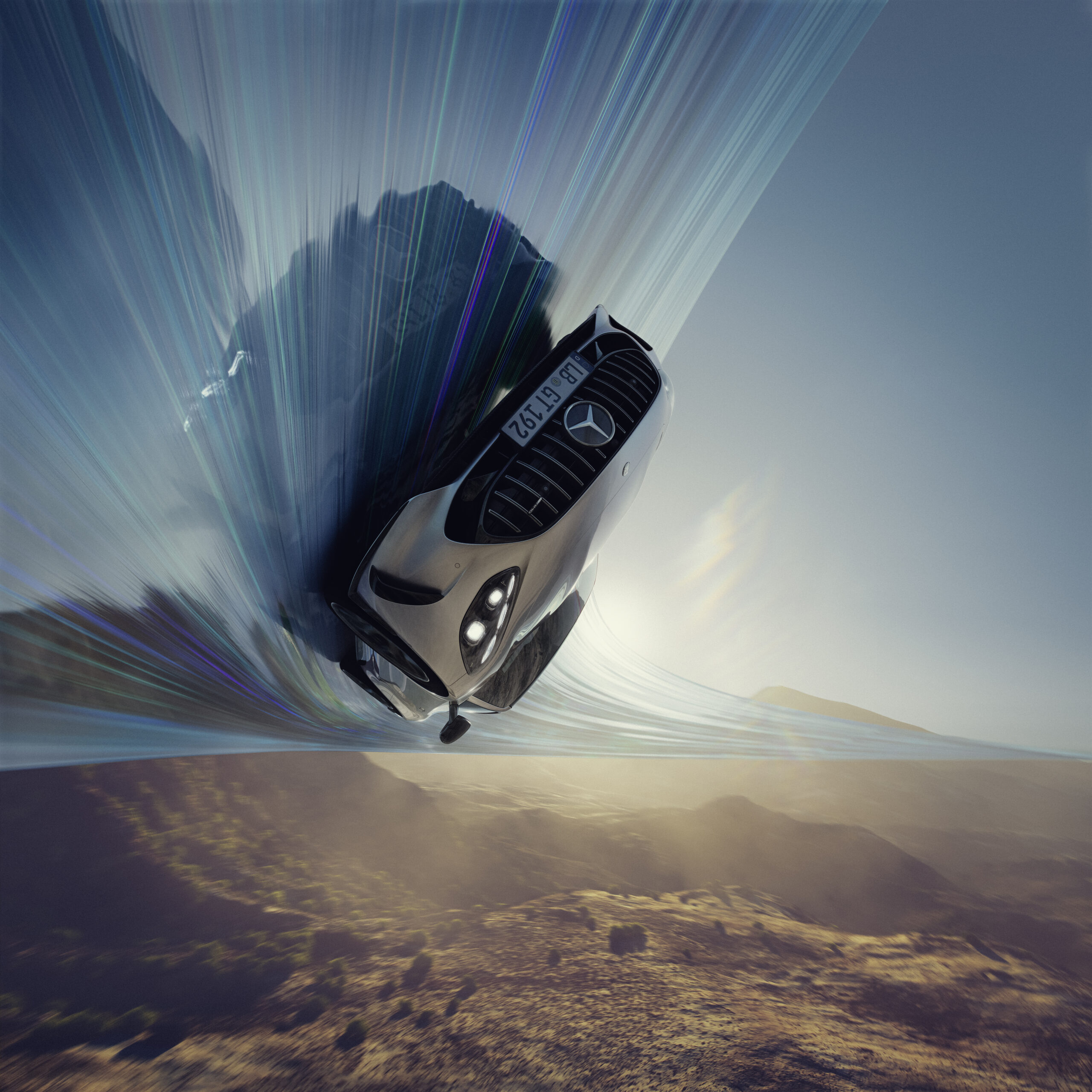 El cielo es el límite – Mercedes-AMG GT Coupé