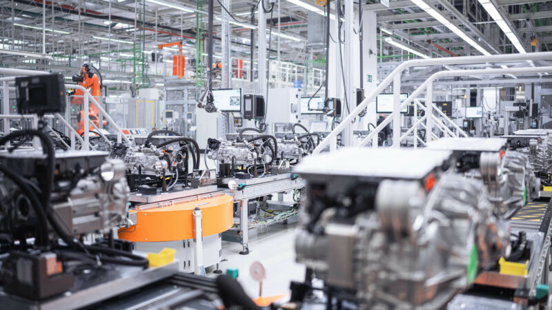 Audi inicia la producción de motores eléctricos que se utilizarán por primera vez en el Audi Q6 e-tron