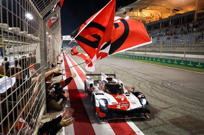 TOYOTA GAZOO Racing se alza con el título WEC tras la victoria decisiva en Bahréin