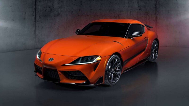 Llega a México GR Supra MT Edición Especial Naranja