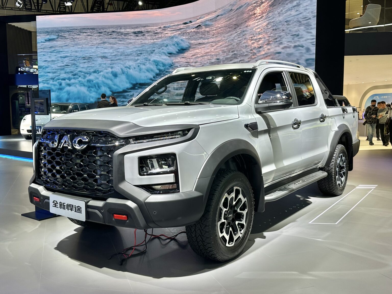 JAC confirma la llegada a México de la totalmente nueva pickup Frison