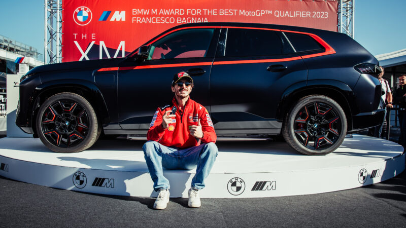 “Pecco” Bagnaia gana por segunda vez consecutiva el codiciado BMW M Award 