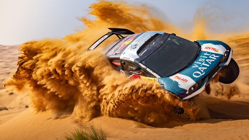 Rally Dakar 2024: Anuncio de la alineación del Red Bull Desert Wings