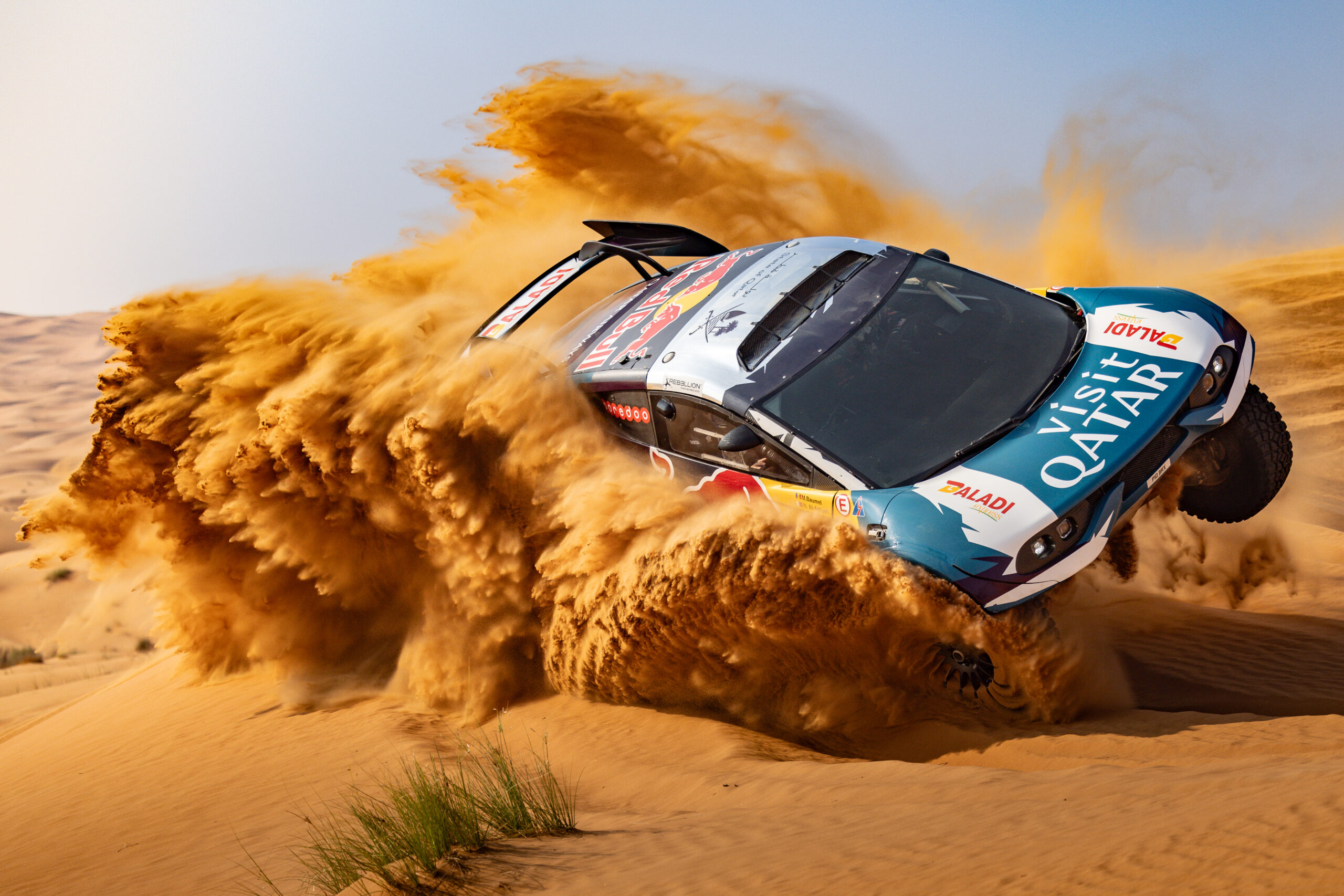 Rally Dakar 2024: Anuncio de la alineación del Red Bull Desert Wings