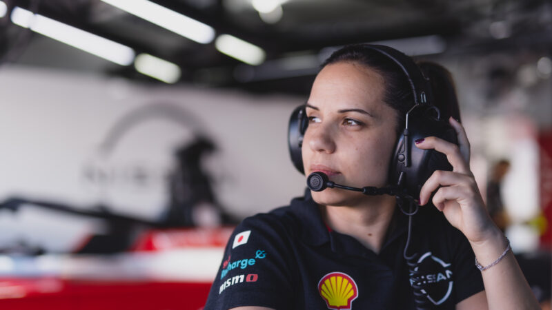 Francesca Valdani: ¿Cuál es el trabajo de un Team Manager en la Fórmula E?